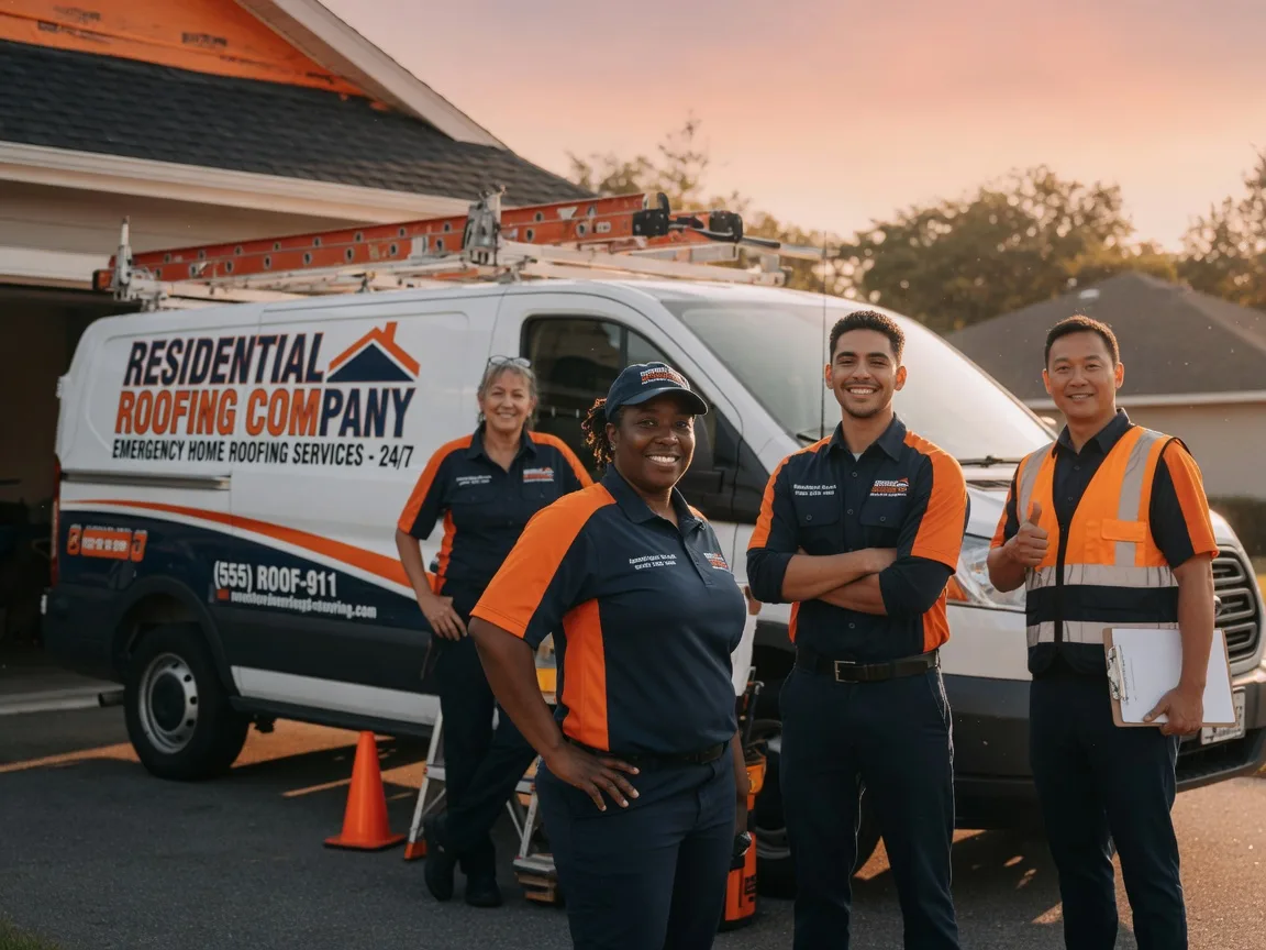 Emergency Roof Repair company in Harbinger, NC