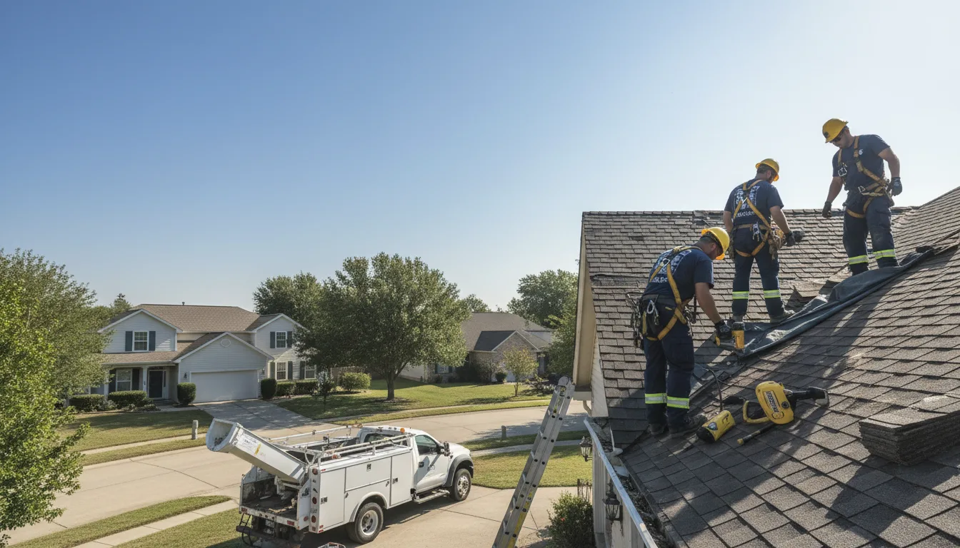 Emergency Roof Repair in Harbinger, NC near me